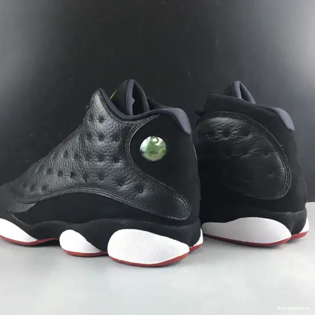 MaikeSneakers 414571-001 13 Air Retro Jordan 2011 'Playoff' 0625